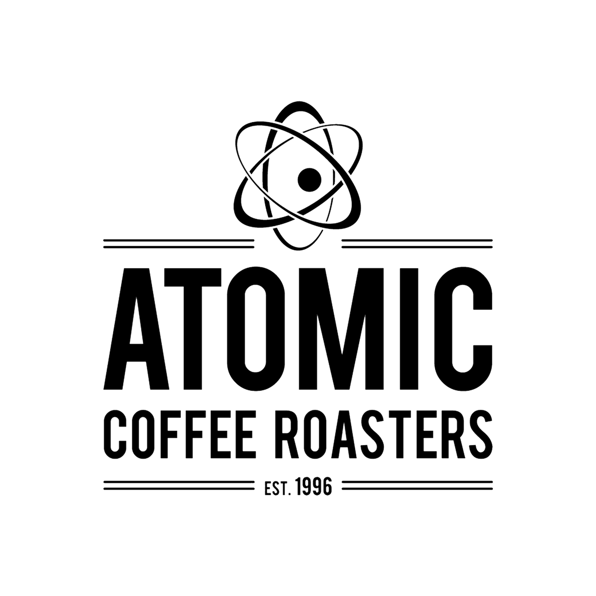 Atomic Energy Drink Sticker – Atomic Coffee Bar