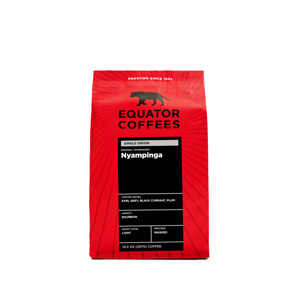 Rwanda Nyampinga Equator Trade Coffee