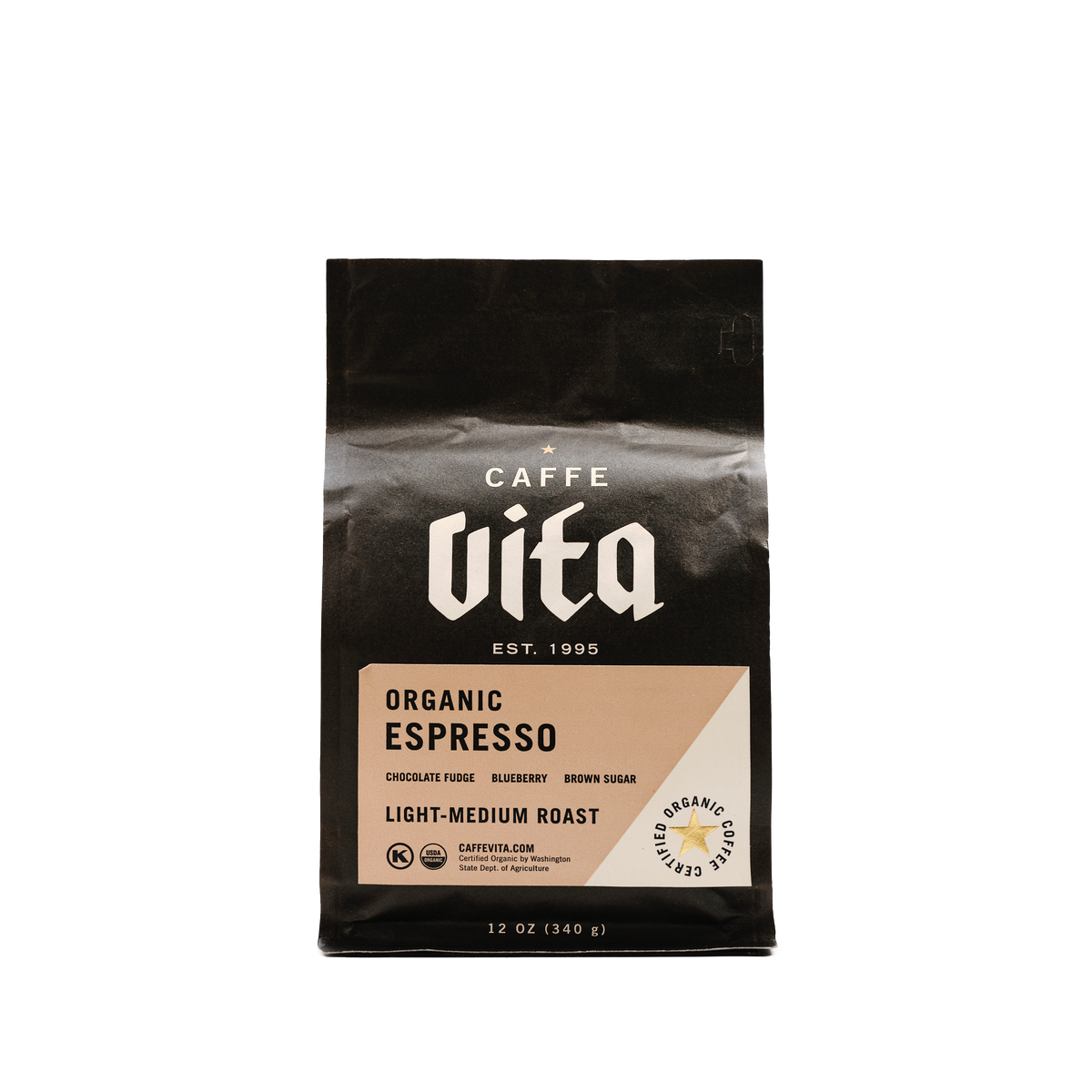 Organic Espresso, Caffe Vita