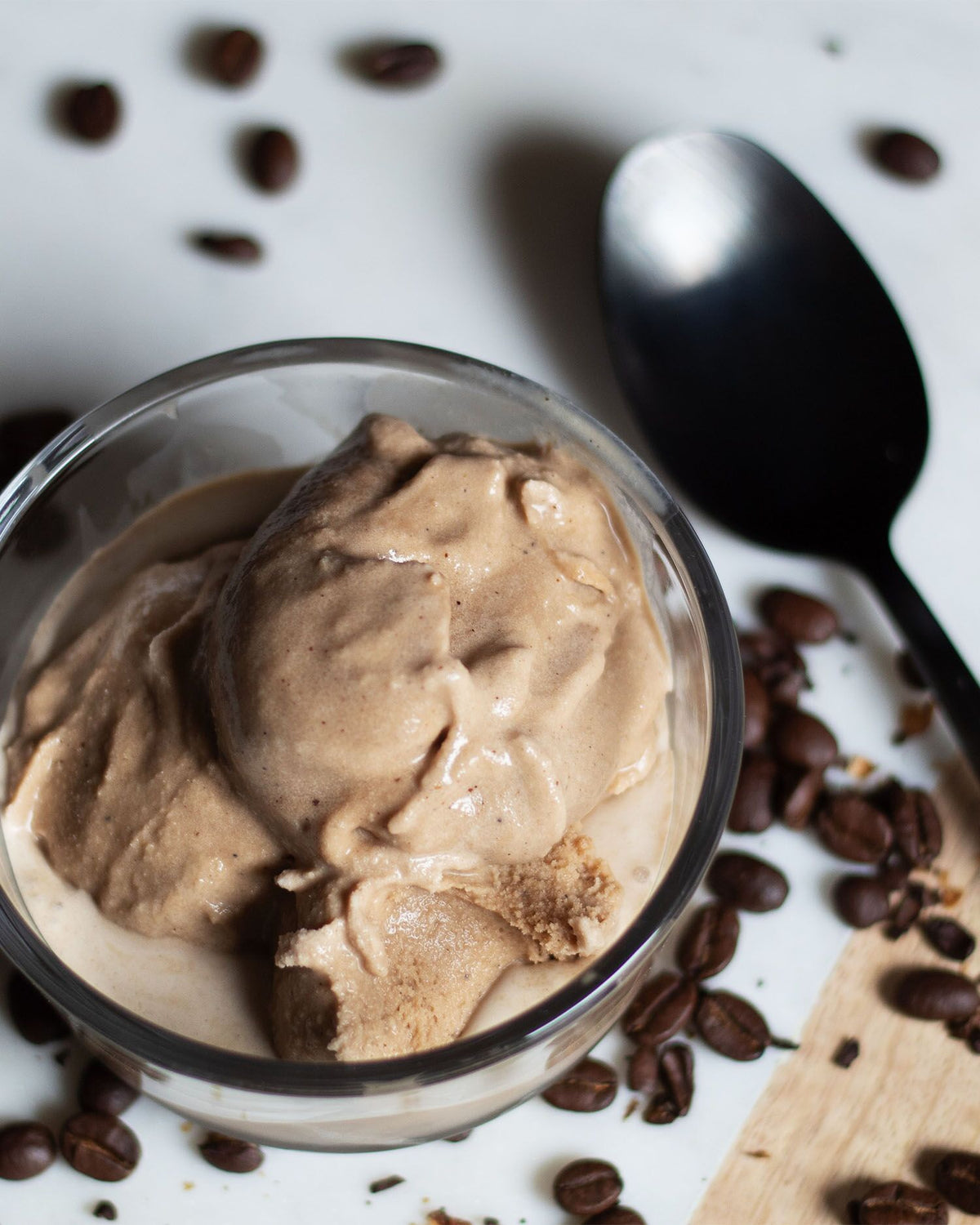 The Ultimate Homemade Cocoa Coffee Ice Cream Recipe - The Counter ...