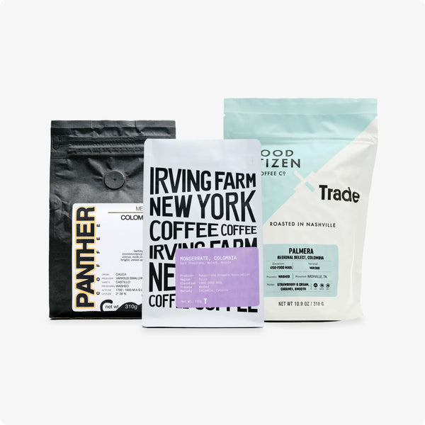 Colombian Coffees Subscription