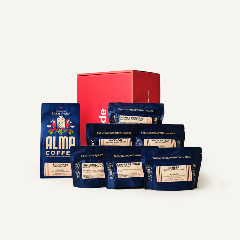 Alma Tasting Set