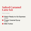  Salted Caramel Latte Kit 