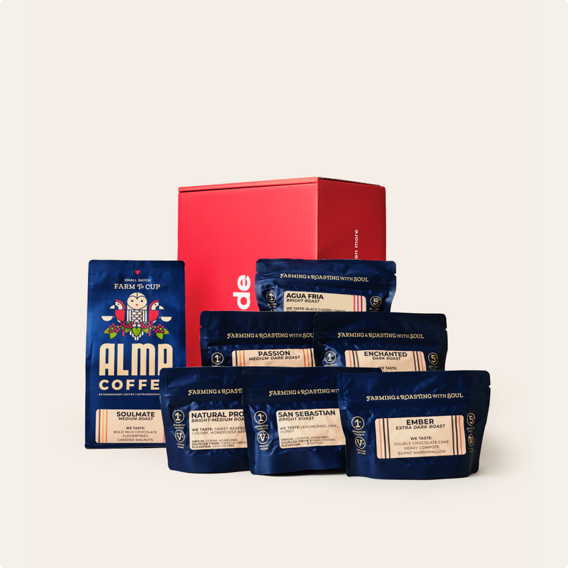 Alma Tasting Set